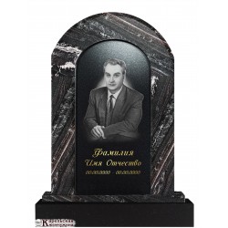 Памятник №254 Арка круговая полировка